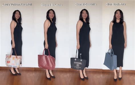 dior deauville|The Ultimate Tote Bag Showdown: Goyard vs. LV Neverfull vs..